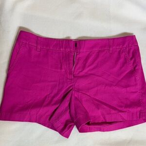 J. Crew Pink Women's Chino Shorts